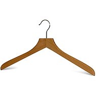 MAWA Wooden ergonomic hanger Profi, natural - Hanger