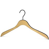 MAWA Wooden hanger Loft, brown-black - Hanger