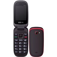 Maxcom MM818 Red - Mobile Phone