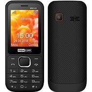Maxcom MM142 Black - Mobile Phone