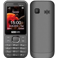 Maxcom MM142 sivý - Mobilný telefón
