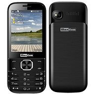 MAXCOM MM237 čierny - Mobilný telefón