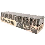 MAXDAY Baterie Tužkové 1,5V AA, 60 ks - Disposable Battery