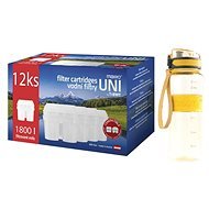 MAXXO UNI filters 12pcs + Sports Bottle - Filter Cartridge