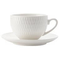 Maxwell & Williams Set of espresso cups with saucer DIAMONDS 90ml, 4pcs - Set of Cups