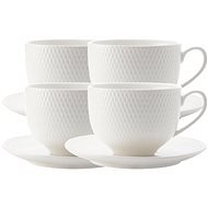 Maxwell & Williams Tea cup with DIAMONDS - 220ml 4 pcs - Set of Cups