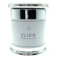 Maxxo Elisir Silver, with a Candle - Candle