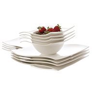 Maxwell & Williams WHITE BASICS MOTION Dining set 12pcs - Dish Set