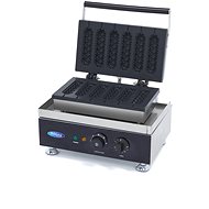 Maxima Corn dog maker 6 sticks - diamond pattern - Waffle Maker