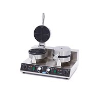 Maxima Waffle maker heart - double - 8 waffles - Waffle Maker