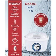 Maxxo+ vízszűrő 1 db - Vízszűrő betét
