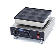 Maxima Pancake Maker 9 pancakes - diameter 8 cm - Crepe Maker