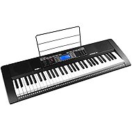 MAX music Rhapsody61L Keyboard with Light-up Keys - Electronic Keyboard