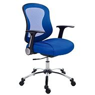 MAYAH Spirit modrá - Kancelárska stolička