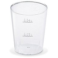 Wimex crystal shot glass 2 cl/4 cl, diameter 43 mm - 50 pcs - Drinking Cup