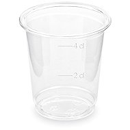 Wimex plastic cup 2 cl/4 cl, diameter 48 mm - 40 pcs - Drinking Cup
