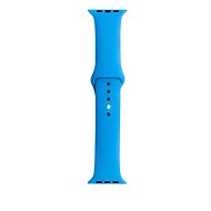 Silicone strap for Apple Watch 42/44/45mm black S/M - Watch Strap