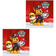 GODAN Napkins Paw Patrol - 33 × 33 cm - 40 pcs - Paper Napkins
