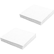 MAZUREK White Napkins 33 × 33cm - 200pcs - 1-ply - Paper Napkins