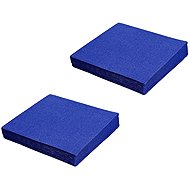 MAZUREK Dark Blue Napkins 33 × 33cm - 40pcs - 3-ply Party - Paper Napkins