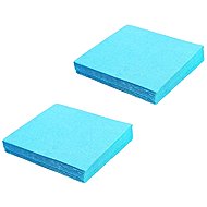 MAZUREK Light Blue Napkins 33 × 33cm - 40pcs - 3-ply Party - Paper Napkins