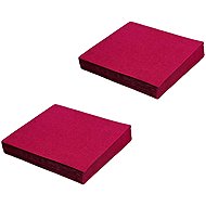 MAZUREK Napkins 33 × 33 cm Bordeaux - Red - 40 pcs - 3-Ply Party - Paper Napkins