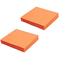 MAZUREK Napkins 33 × 33cm Orange - 40pcs - 3-ply party - Paper Napkins