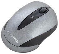 Myš Creative Optical Mouse FreePoint Travel Mini, bezdrátová optická, USB - Myš