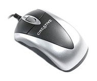 Myš Creative Optical Mouse Notebook, optická, PS/2+USB - Mouse