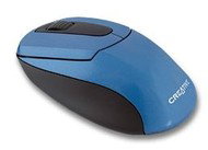 Myš Creative Optical Wireless Mouse FreePoint 3500, bezdrátová optická, USB - Mouse