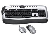 Creative Desktop Wireless 8000, bezdrátová klávesnice a optická myš - USB - -