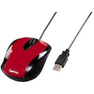 Hama AM-5400 metallic red - Mouse