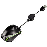 HAMA Pequento Black-Green - Mouse