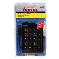 Hama Slimline Keypad CZ 110 - Keyboard