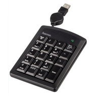 Hama Slimline Keypad SK 120 - Keyboard