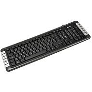 Hama Multimedia schwarz - Tastatur