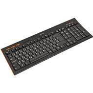 Hama SL 570 schwarz Multimedia - Tastatur