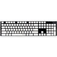 Hama Covo black/white CZ+SK - Keyboard