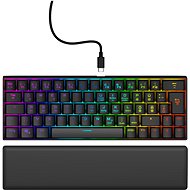 HAMA Gaming Urage Exodus 760 TKL Mechanical mini keyboard, RGB, Red switch, black - HU - Gaming Keyboard