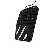 Hama uRage Mobile Ergo 1H - Gaming-Tastatur