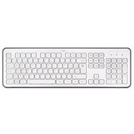 Hama KW-700, white - EN - Keyboard