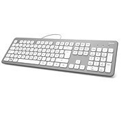 Hama KC-700 - weiß - CZ - Tastatur