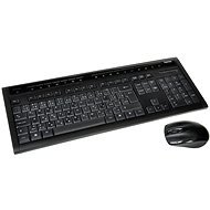 Hama 3000 - Tastatur/Maus-Set