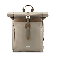 Hama Silvan 16,2", beige - Laptop Backpack