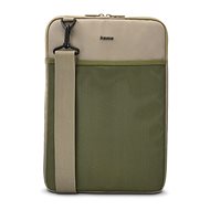 Hama To Go12.1", beige/green - Laptop Case