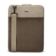 Hama To Go 15,6-16,2", beige/brown - Laptop Case