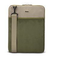 Hama To Go 15,6-16,2", beige/green - Laptop Case