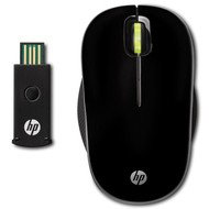 HP Wireless Optical Mouse Jerry černá - Mouse
