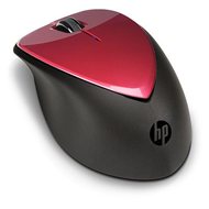 HP Wireless Mouse X4000 ruby red - Mouse