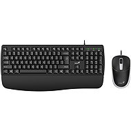 Genius KM-123 - CZ/SK - Keyboard and Mouse Set